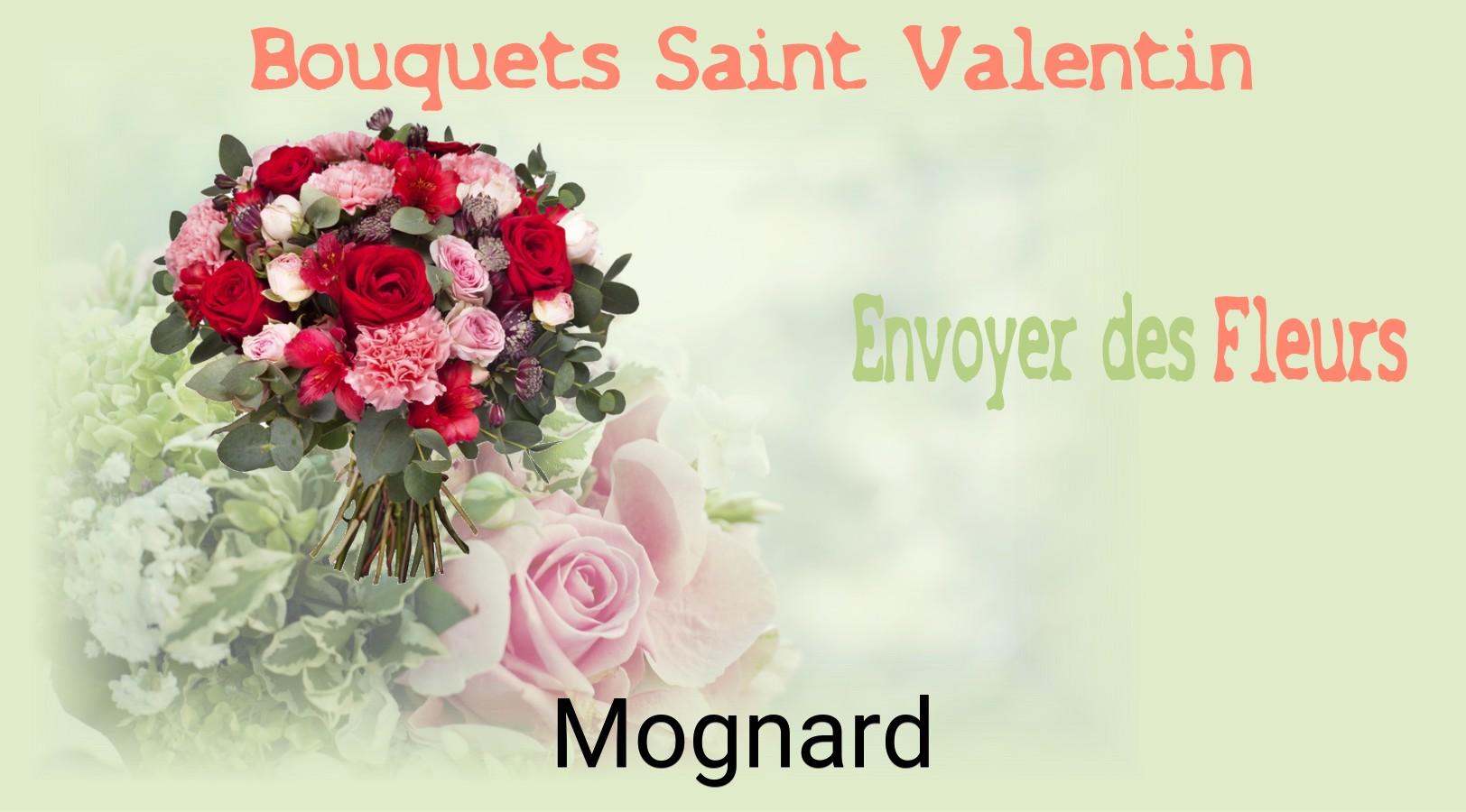 Roses de Saint-Valentin livrées à Mognard