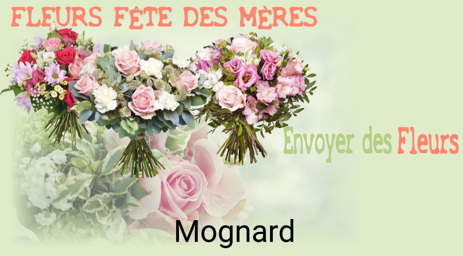 Bouquet de Fête des Mères livré à Mognard