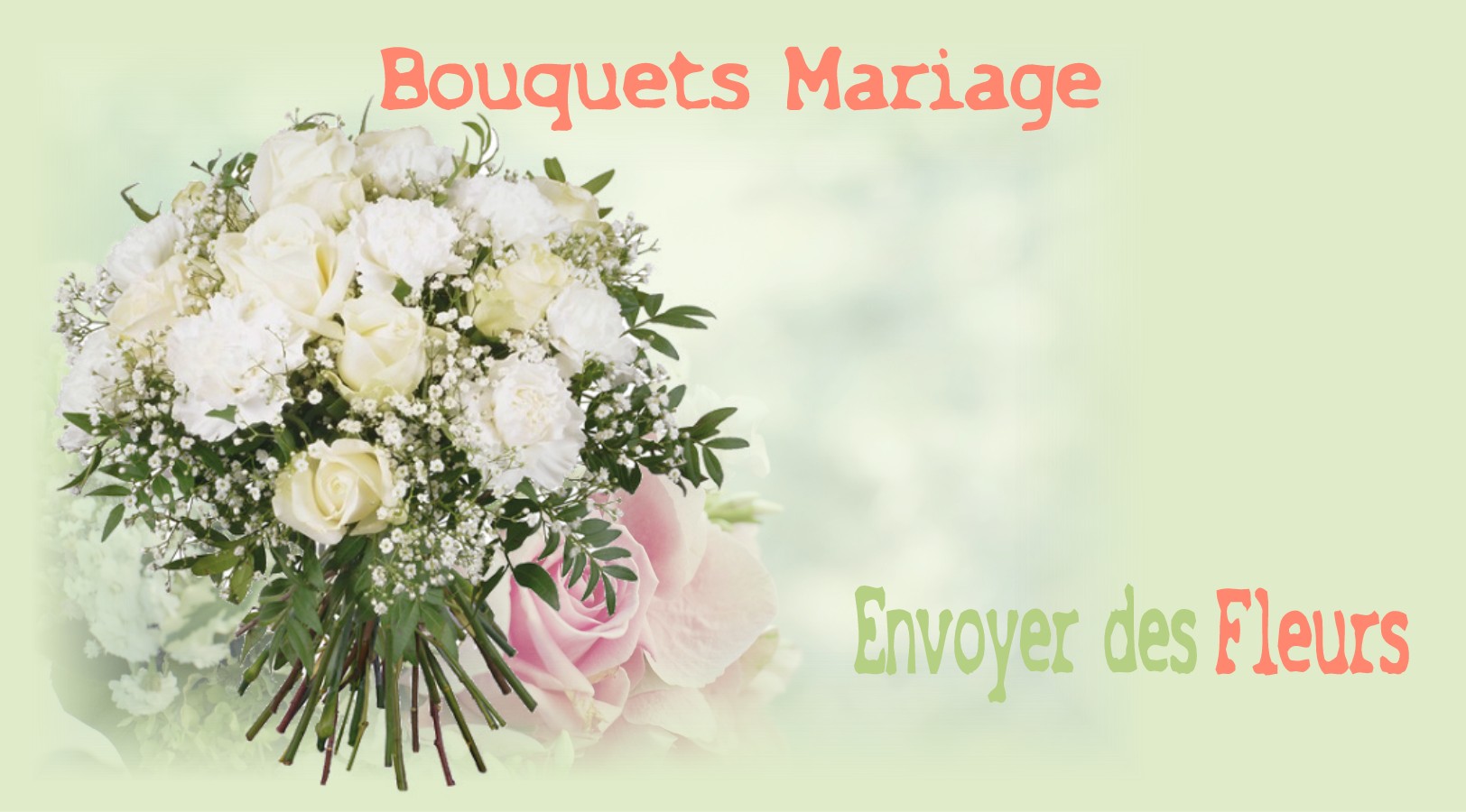 Bouquet de mariage à faire livrer à Mognard